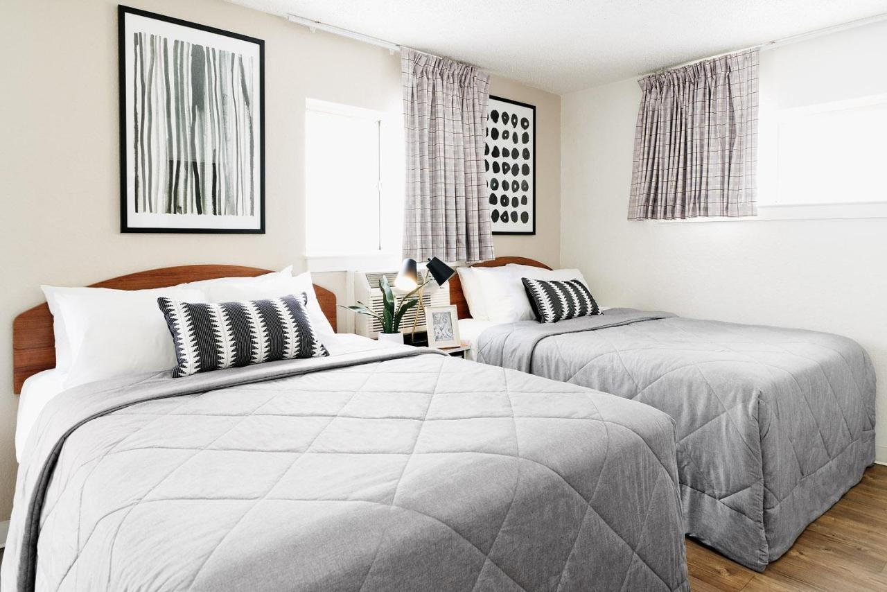 Intown Suites Extended Stay Atlanta Ga - West Midtown Esterno foto