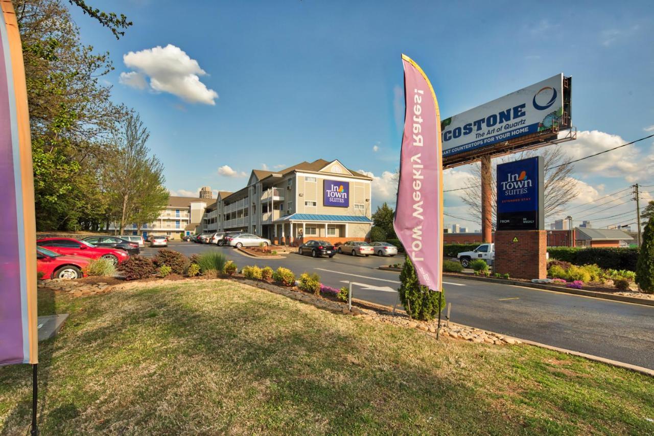 Intown Suites Extended Stay Atlanta Ga - West Midtown Esterno foto