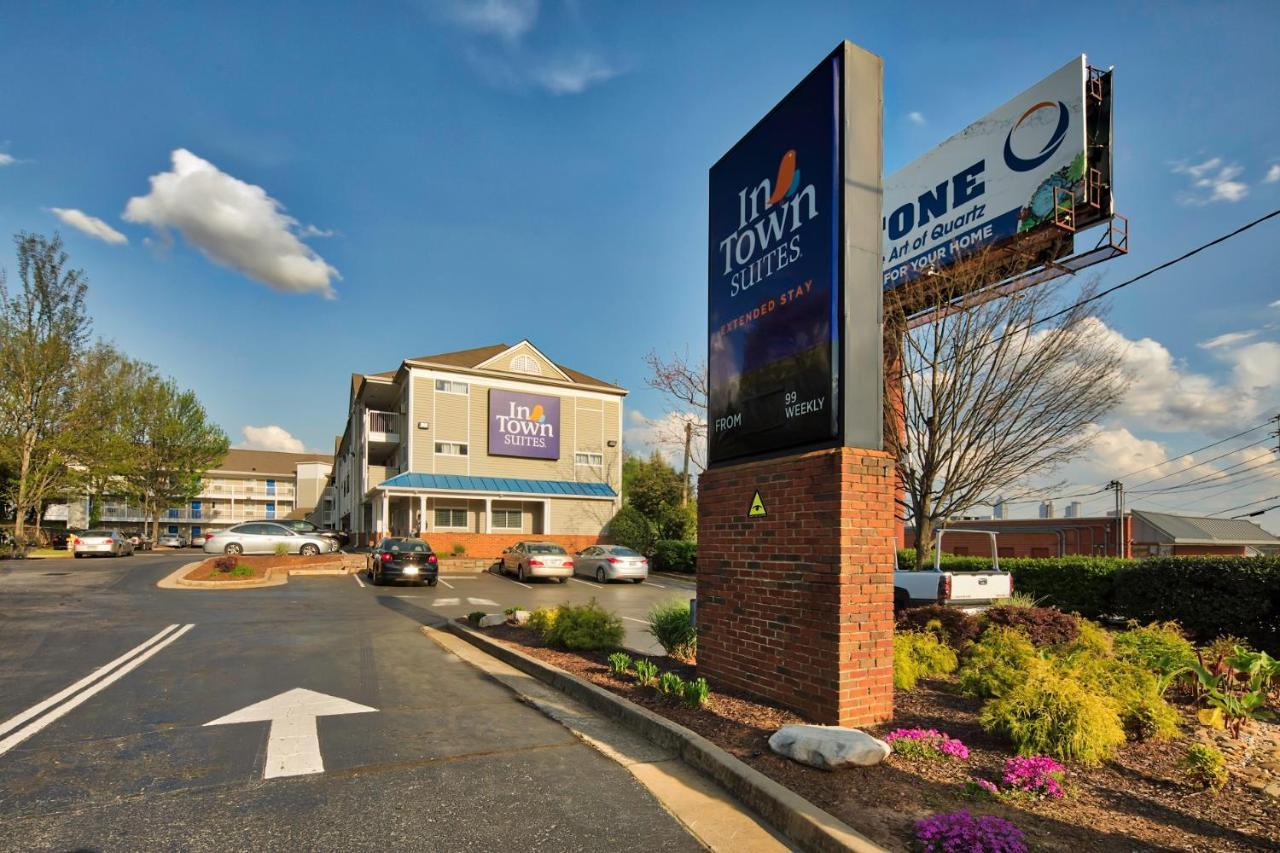 Intown Suites Extended Stay Atlanta Ga - West Midtown Esterno foto